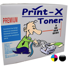 Print-X Toner Συμβατό με LEXMARK C540H1KG (C540A1KG) BLACK 2.500 Σελίδες Νίκαια Ρεντης